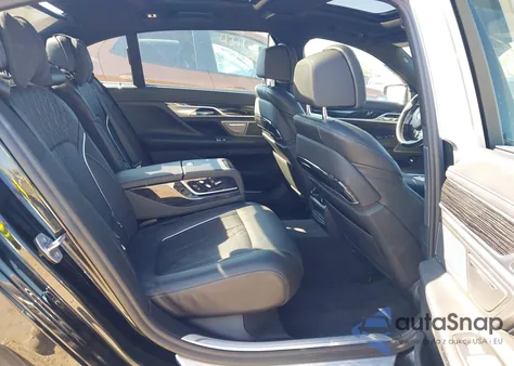 2022 BMW 750 I xDrive from USA, damaged, VIN WBA7U2C01NCK81206